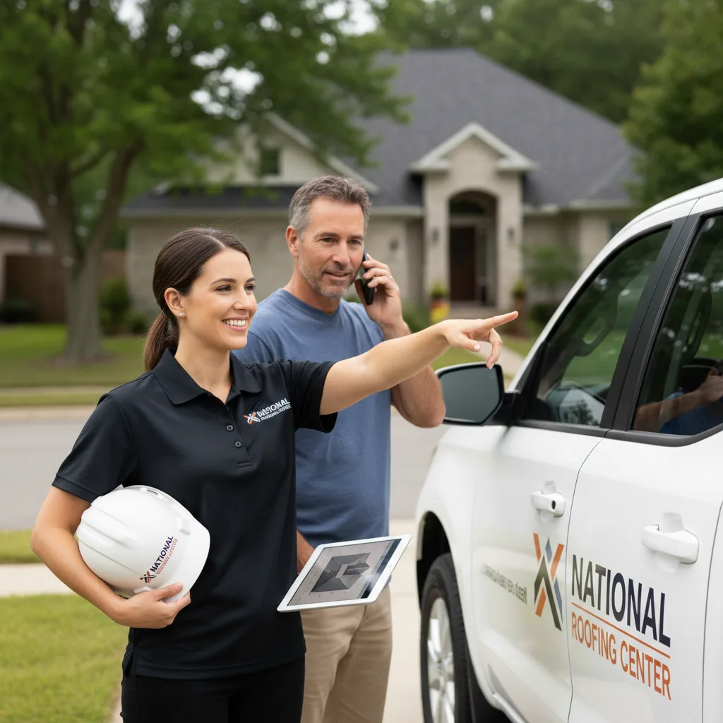 National Roofing Center customer support in Haskell